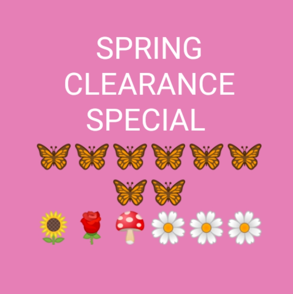 Everything IT'S a Clearance